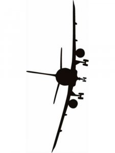 Airplane Stencils 5