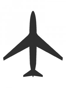 Airplane Stencils 6