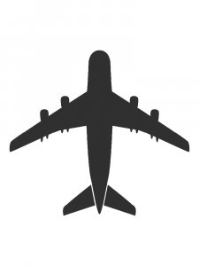 Airplane Stencils 7