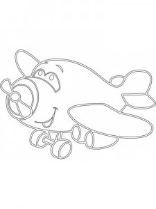Airplane Stencils 8
