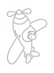 Airplane Stencils 9