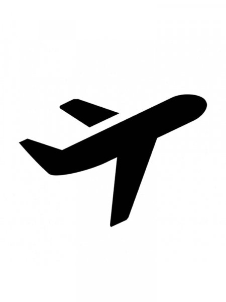 Free printable Airplane stencils and templates