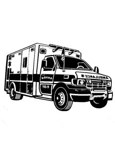 Ambulance Stencils 1