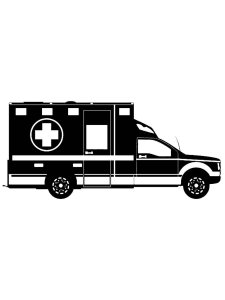 Ambulance Stencils 2