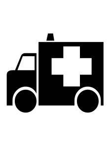 Ambulance Stencils 3
