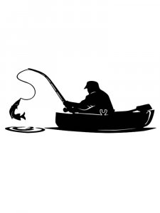 Boat Stencil 1