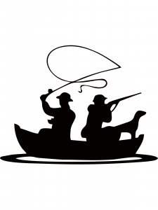 Boat Stencil 11
