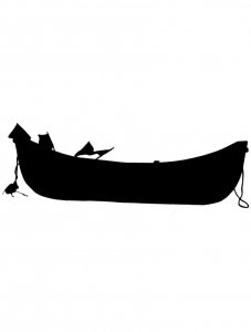 Boat Stencil 16
