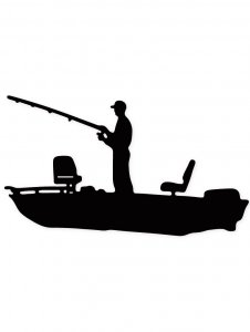 Boat Stencil 17