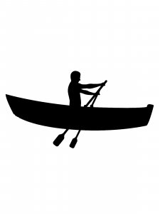 Boat Stencil 18