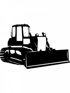 Bulldozer Stencils 2