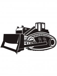 Bulldozer Stencils 4