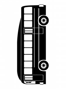 Bus Stencils 18
