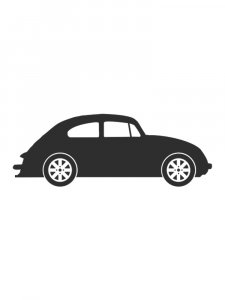 Car Stencil 1