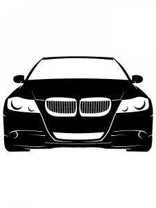 Car Stencil 10