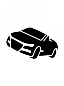 Car Stencil 11