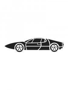 Car Stencil 13