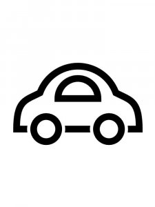 Car Stencil 14