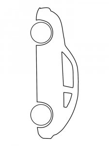 Car Stencil 17