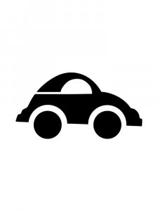 Car Stencil 18