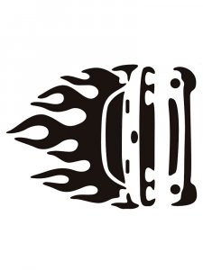 Car Stencil 20