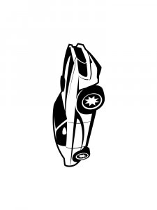 Car Stencil 3