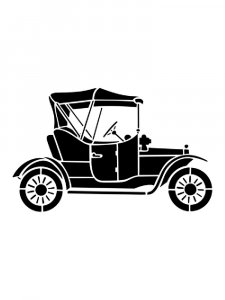 Car Stencil 4