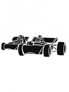 Car Stencil 5