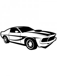 Car Stencil 8