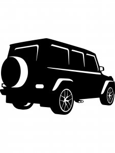 Car Stencil 21