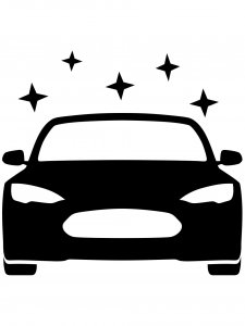 Car Stencil 23
