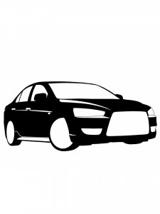 Car Stencil 26