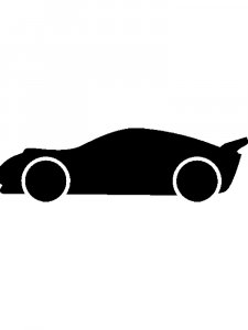 Car Stencil 27