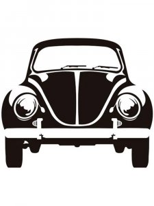Car Stencil 30