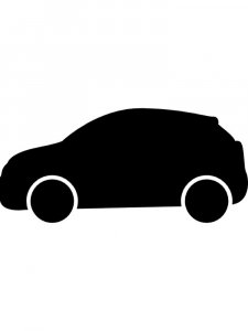 Car Stencil 32