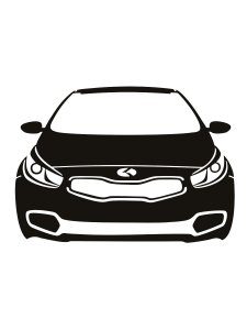 Car Stencil 33