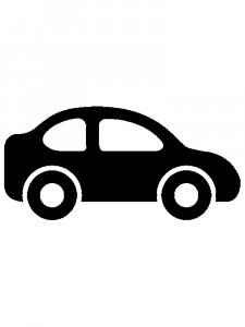 Car Stencil 36