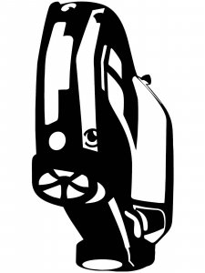 Car Stencil 37