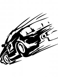 Car Stencil 38