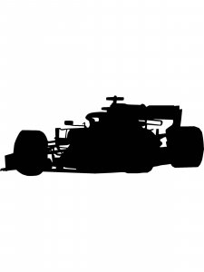 Formula1 Stencil 1