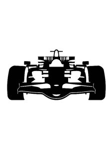 Formula1 Stencil 10