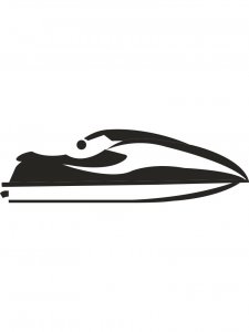 Jet Ski Stencil 12