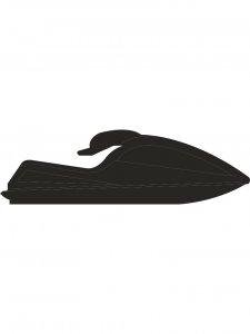 Jet Ski Stencil 2