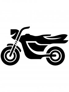 Motorcycle Stencils 12