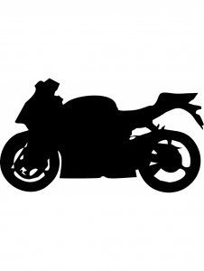 Motorcycle Stencils 14