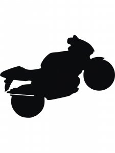 Motorcycle Stencils 16