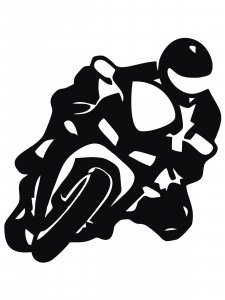 Motorcycle Stencils 17