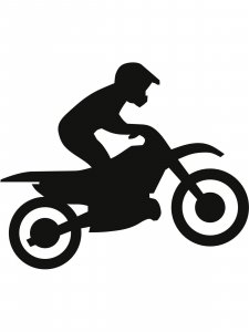 Motorcycle Stencils 18