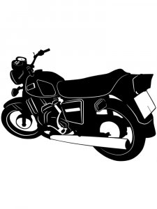 Motorcycle Stencils 19