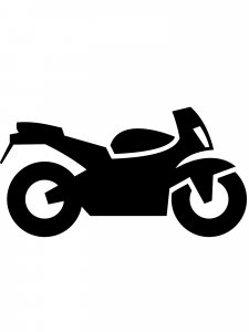 Motorcycle Stencils 22